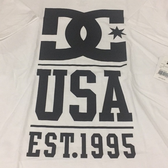 Dc Shirts Dc Shoes Usa Rob Dyrdek Skateboard Tshirt Poshmark